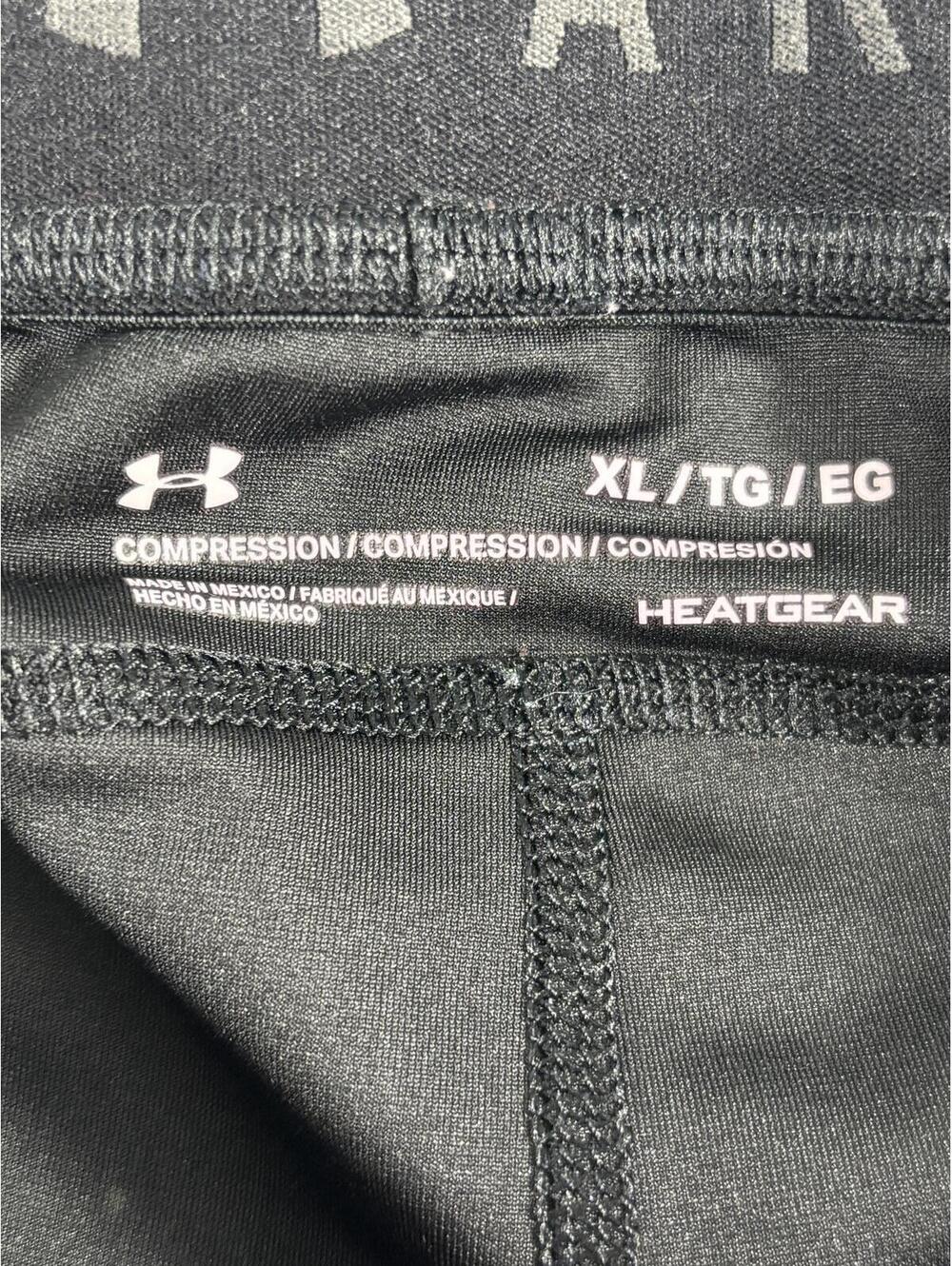 Under Armour Women's HeatGear Compression Leggings Black Size XL - Picture 3 of 5